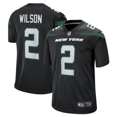 Youth New York Jets #2 Zach Wilson Black Vapor Untouchable Limited Stitched Jersey 