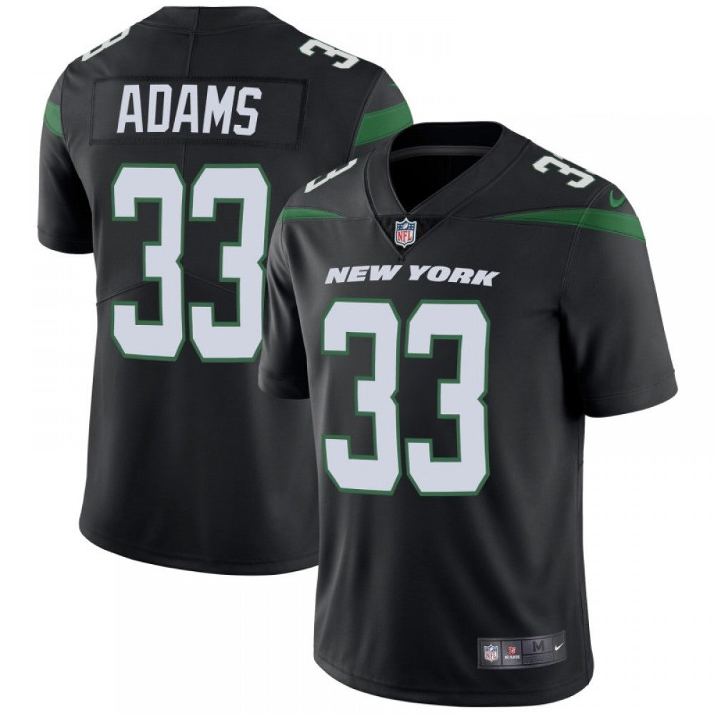 Youth New York Jets #33 Jamal Adams Black Vapor Untouchable Limited Stitched NFL Jersey 