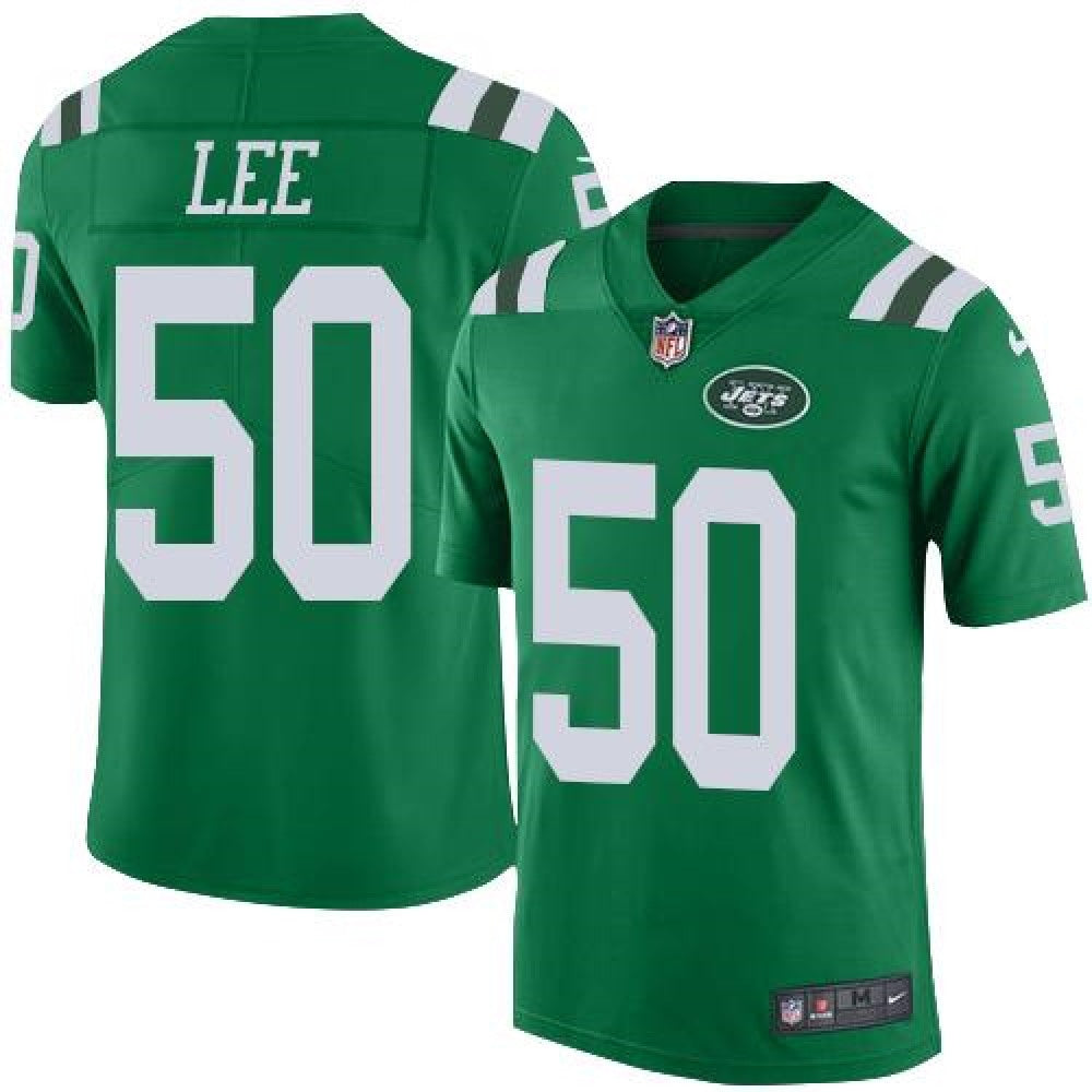 Jets #50 Darron Lee Green Youth Stitched NFL Elite Rush Jersey 