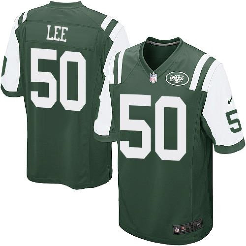 Jets #50 Darron Lee Green Team Color Youth Stitched NFL Elite Jersey 