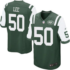 Jets #50 Darron Lee Green Team Color Youth Stitched NFL Elite Jersey 