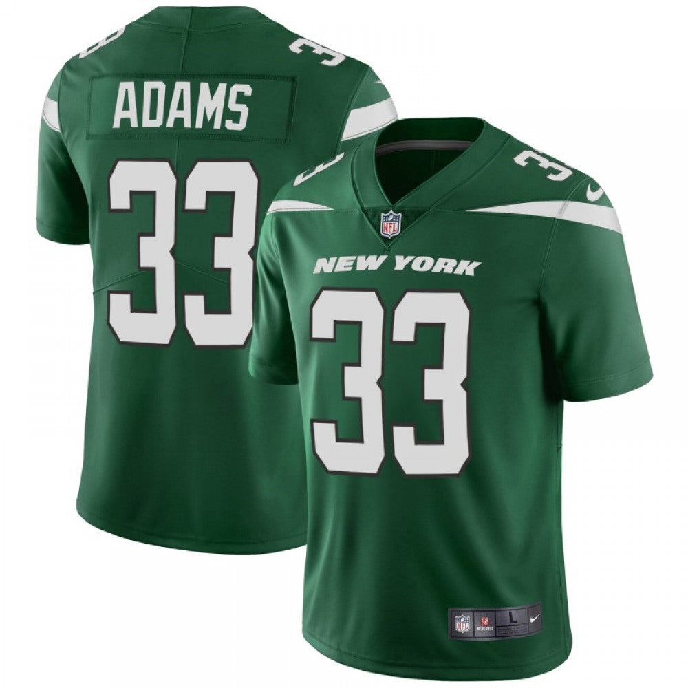 Youth New York Jets #33 Jamal Adams Green Vapor Untouchable Limited Stitched NFL Jersey 