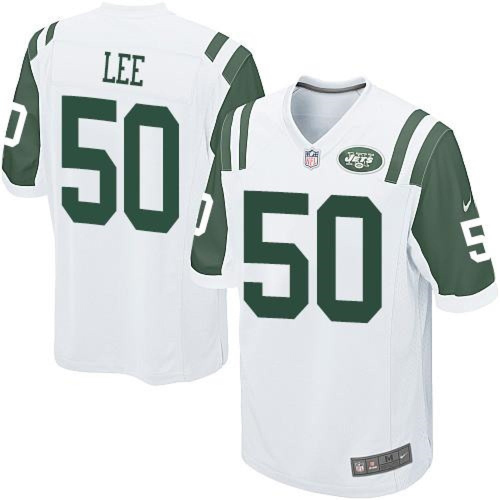 Jets #50 Darron Lee White Youth Stitched NFL Elite Jersey 