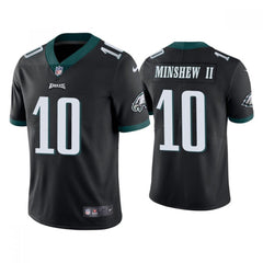 Youth Philadelphia Eagles #10 Gardner Minshew II Black Vapor Untouchable Limited Stitched Football Jersey 