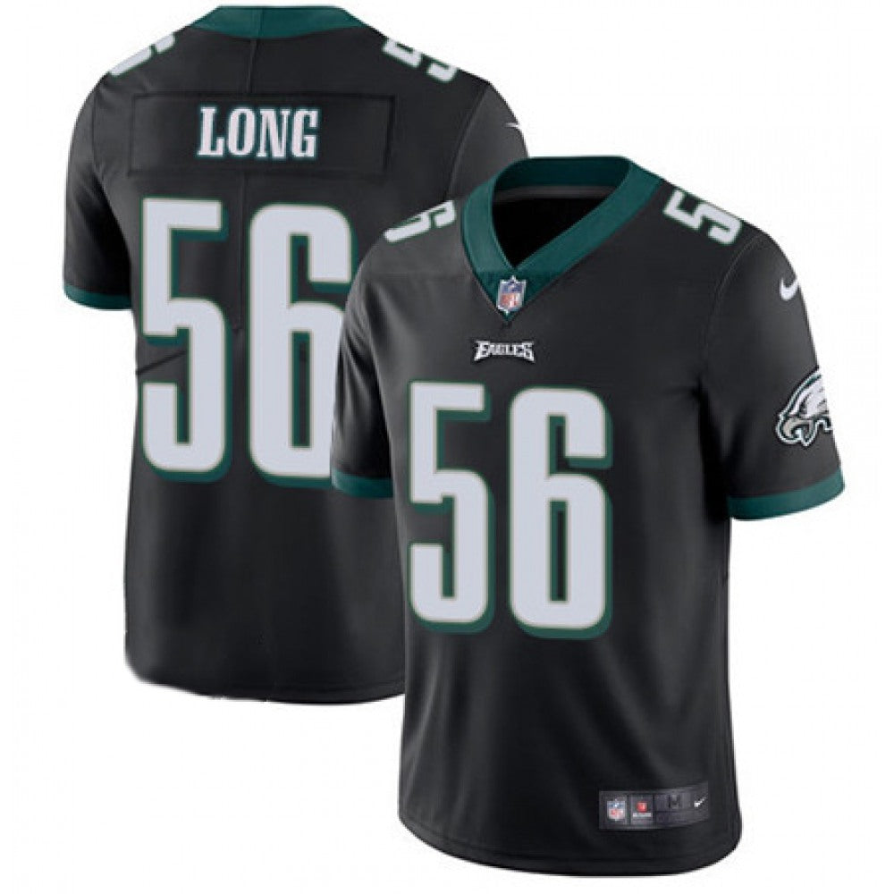 Youth Philadelphia Eagles #56 Chris Long Black Vapor Untouchable Limited Stitched Football Jersey 