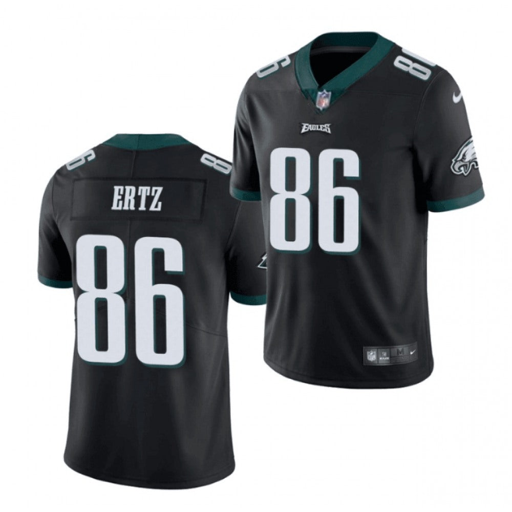Youth Philadelphia Eagles #86 Zach Ertz Black Vapor Untouchable Limited Stitched Football Jersey 