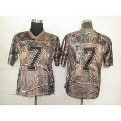 Eagles #7 Michael Vick Camouflage Stitched Realtree Collection Youth NFL Jersey 