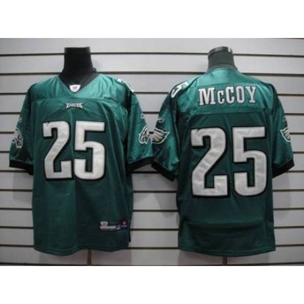 Eagles #25 LeSean McCoy Green Stitched Youth NFL Jersey 