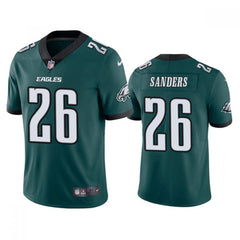 Youth Philadelphia Eagles #26 Miles Sanders Green Vapor Untouchable Limited Stitched Football Jersey 