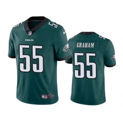 Youth Philadelphia Eagles #55 Brandon Graham Green Vapor Untouchable Limited Stitched Football Jersey 