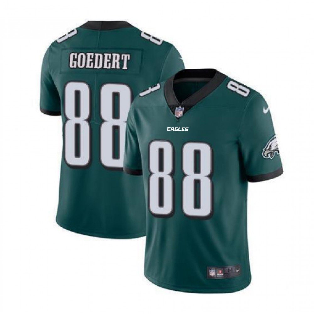 Youth Philadelphia Eagles #88 Dallas Goedert Green Vapor Untouchable Limited Stitched Football Jersey 