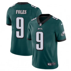 Youth Philadelphia Eagles #9 Nick Foles Green Vapor Untouchable Limited Stitched Football Jersey 