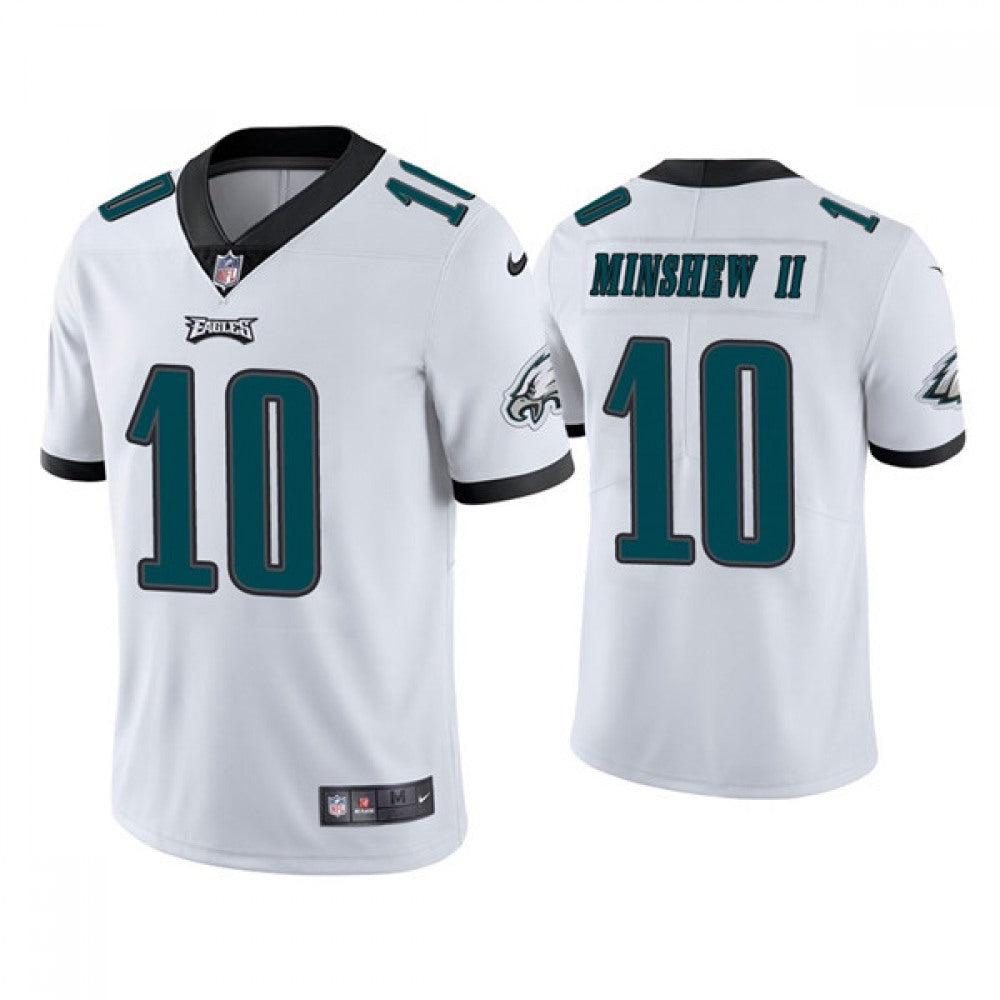 Youth Philadelphia Eagles #10 Gardner Minshew II White Vapor Untouchable Limited Stitched Football Jersey 