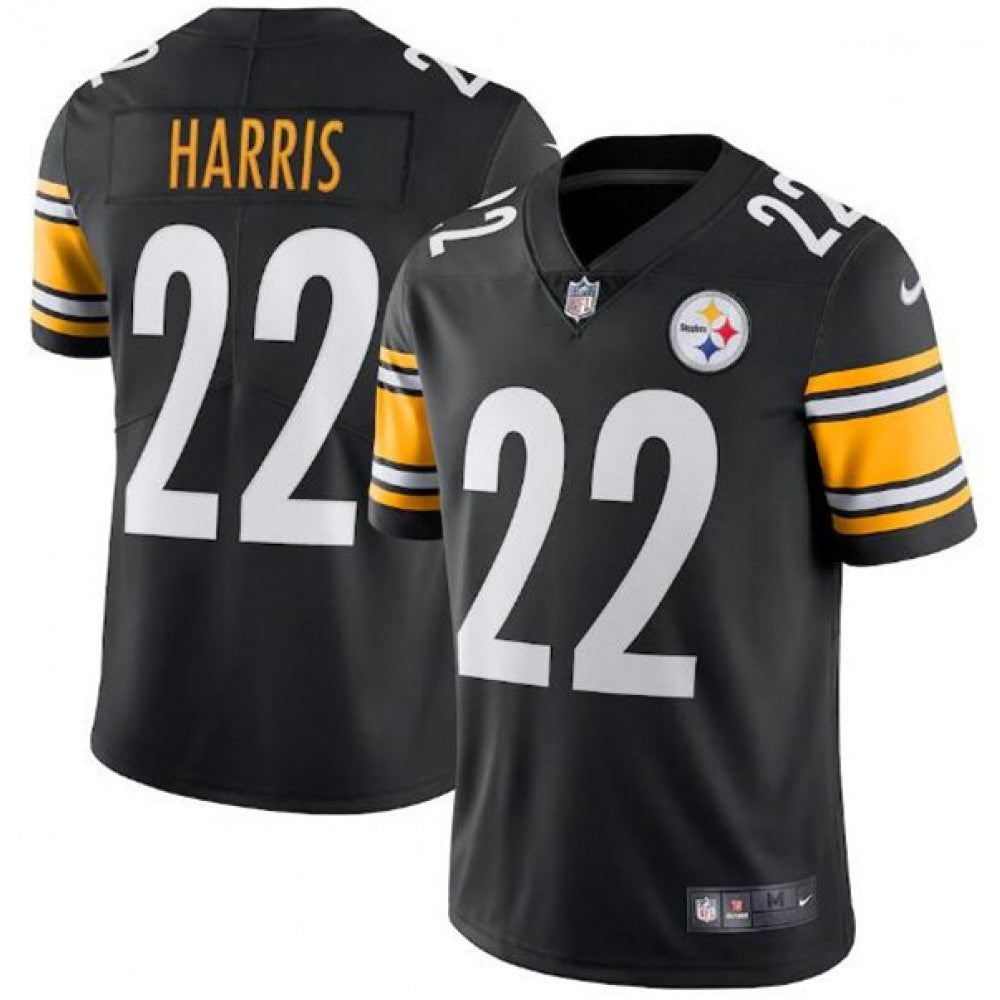 Youth Pittsburgh Steelers #22 Najee Harris Black Vapor Untouchable Limited Stitched Jersey 