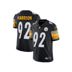 Youth Pittsburgh Steelers #92 James Harrison Black Vapor Untouchable Limited Stitched Jersey 