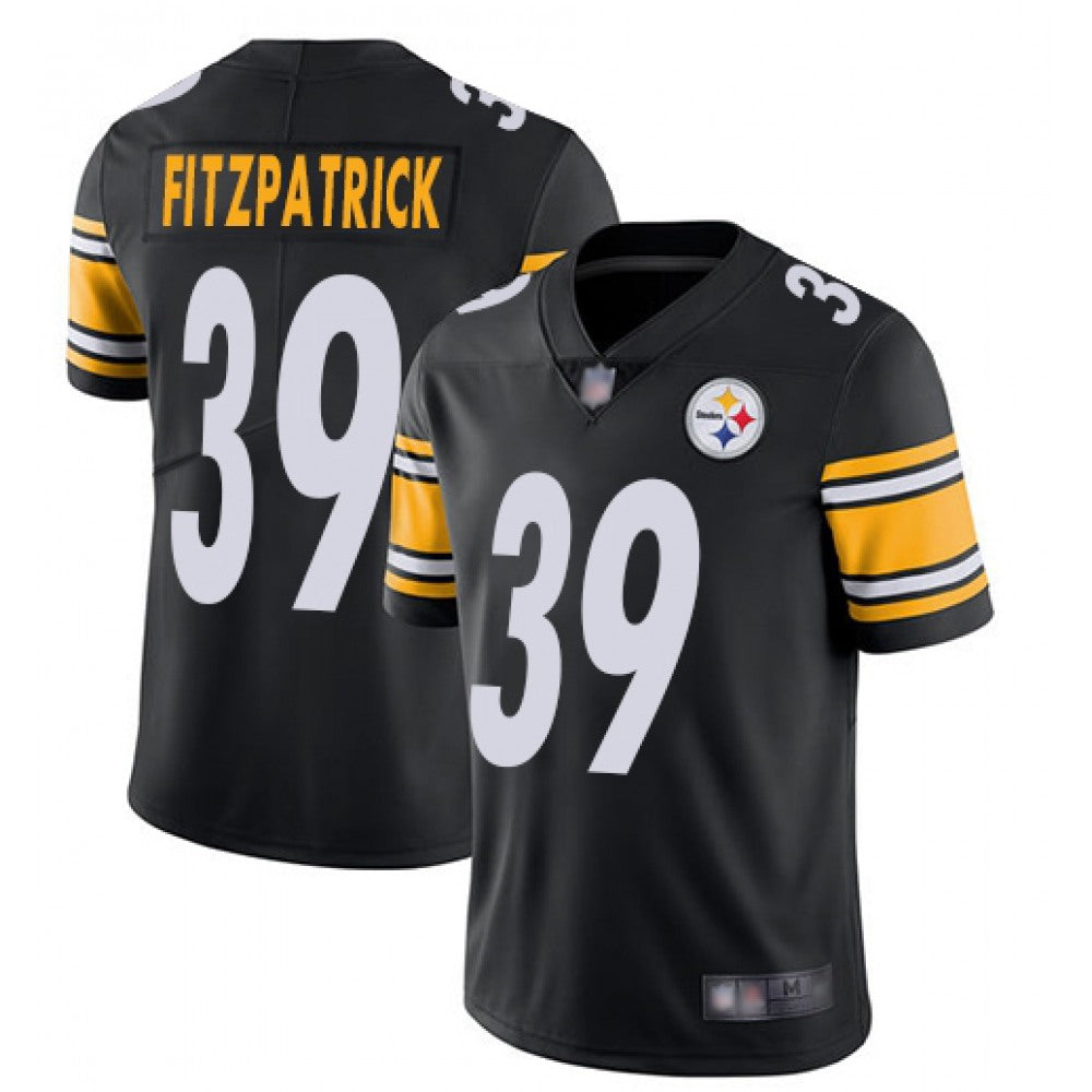 Youth Pittsburgh Steelers #39 Minkah Fitzpatrick Black 2019 Vapor Untouchable Stitched NFL Jersey 