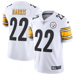 Youth Pittsburgh Steelers #22 Najee Harris White Vapor Untouchable Limited Stitched Jersey 