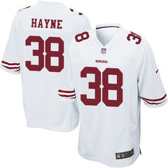 49ers #38 Jarryd Hayne White Youth Stitched NFL Elite Jersey 