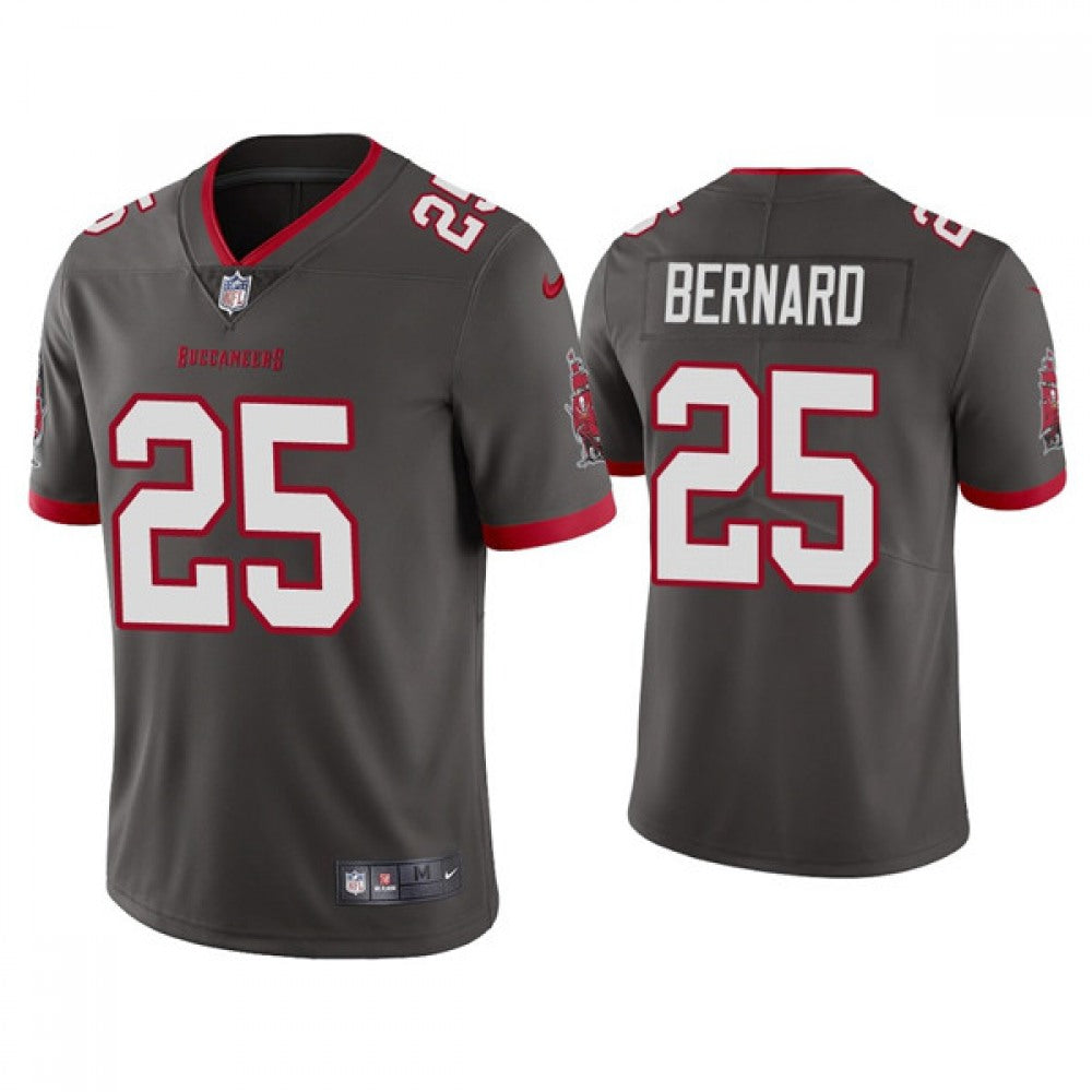 Youth Tampa Bay Buccaneers #25 Giovani Bernard Grey Vapor Untouchable Limited Stitched Jersey 
