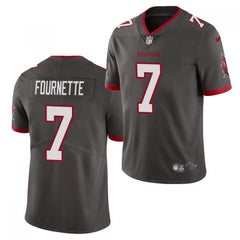 Youth Tampa Bay Buccaneers #7 Leonard Fournette Grey Vapor Untouchable Limited Stitched Jersey 
