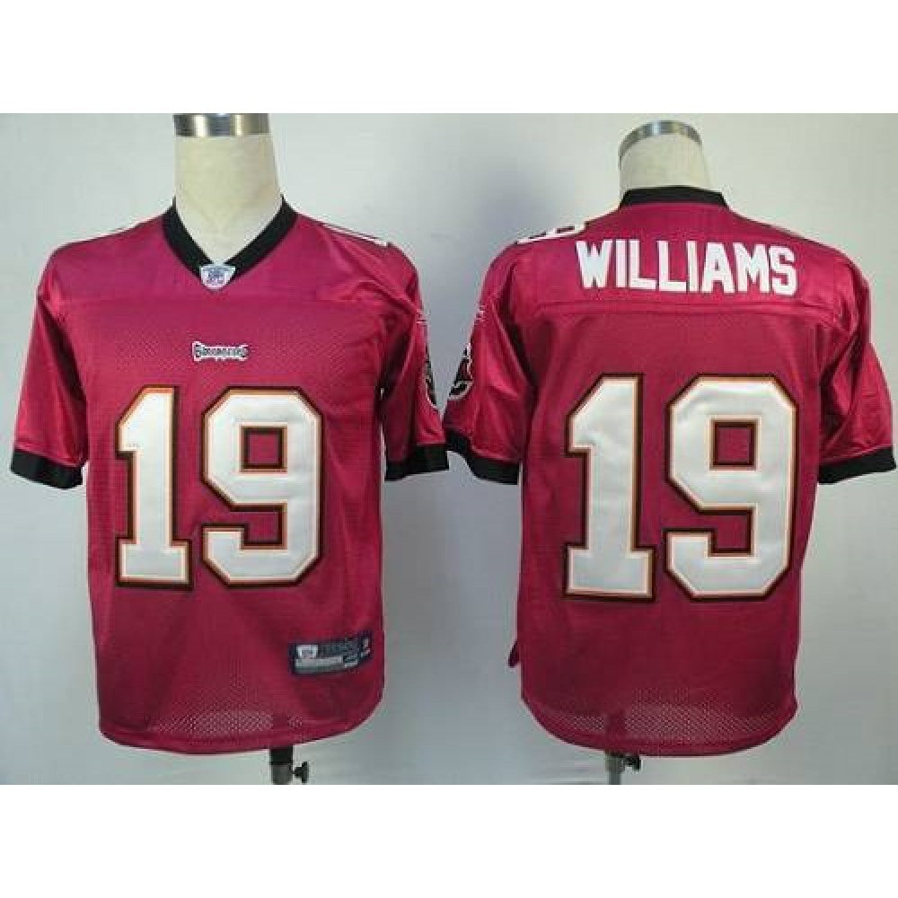 Buccaneers #19 Mike Williams Red Stitched Youth NFL Jersey 