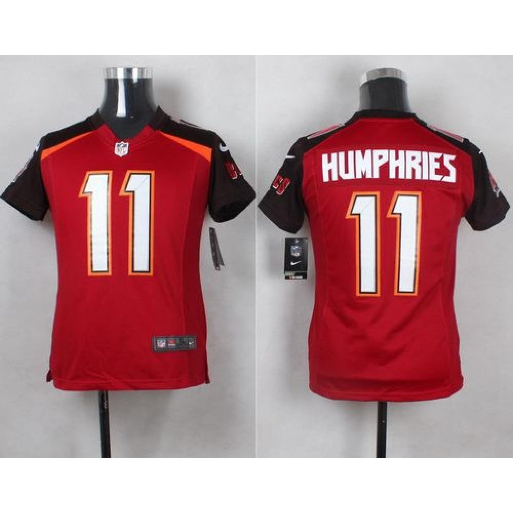 Buccaneers #11 Adam Humphries Red Team Color Youth Stitched NFL New Elite Jersey 