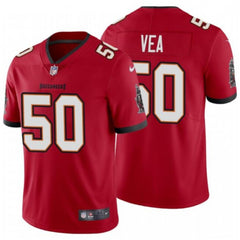 Youth Tampa Bay Buccaneers #50 Vita Vea Red Vapor Untouchable Limited Stitched Jersey 