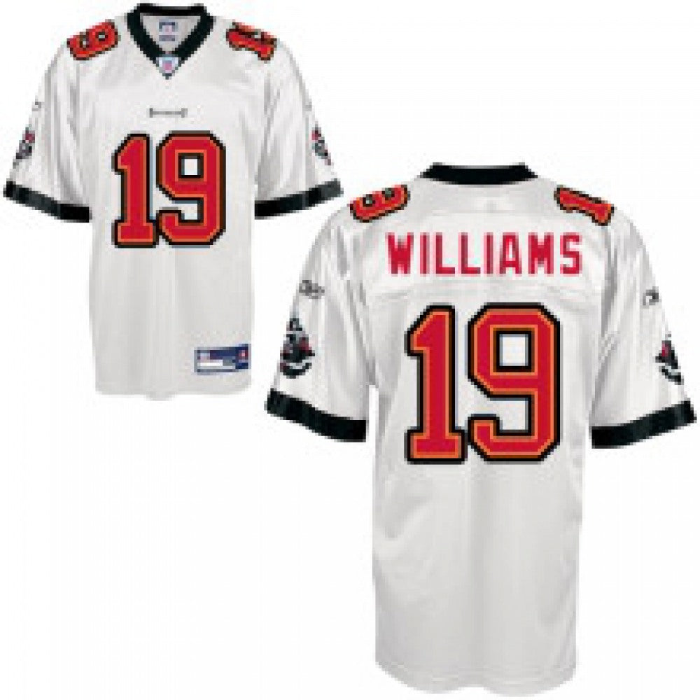 Buccaneers #19 Mike Williams White Stitched Youth NFL Jersey 