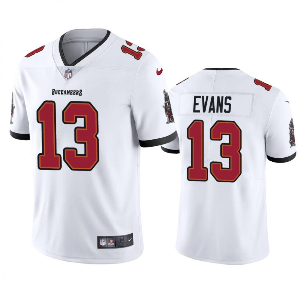 Youth Tampa Bay Buccaneers #13 Mike Evans New White Vapor Untouchable Limited Stitched Jersey 