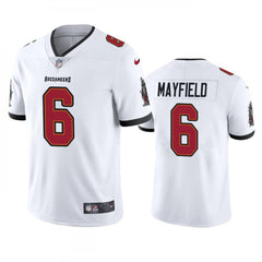 Youth Tampa Bay Buccaneers #6 Baker Mayfield White Vapor Untouchable Limited Stitched Jersey 