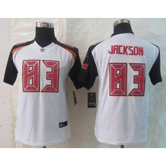 Buccaneers #83 Vincent Jackson White Youth Stitched NFL New Limited Jersey 
