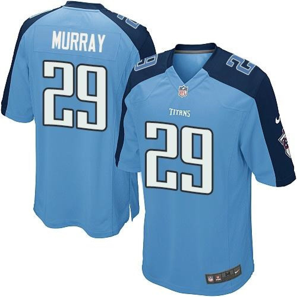 Titans #29 DeMarco Murray Light Blue Team Color Youth Stitched NFL Elite Jersey 