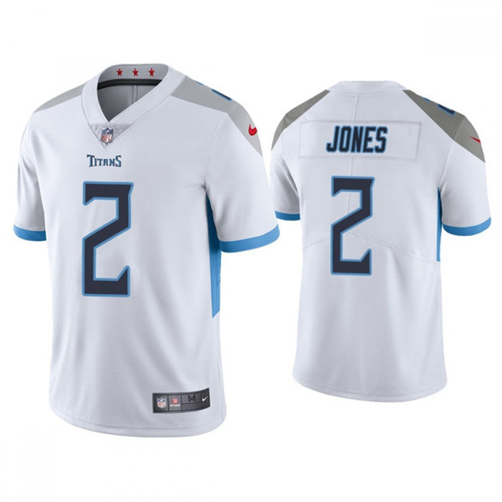 Youth Tennessee Titans #2 Julio Jones White Vapor Untouchable Limited Stitched Jersey 