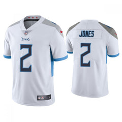 Youth Tennessee Titans #2 Julio Jones White Vapor Untouchable Limited Stitched Jersey 