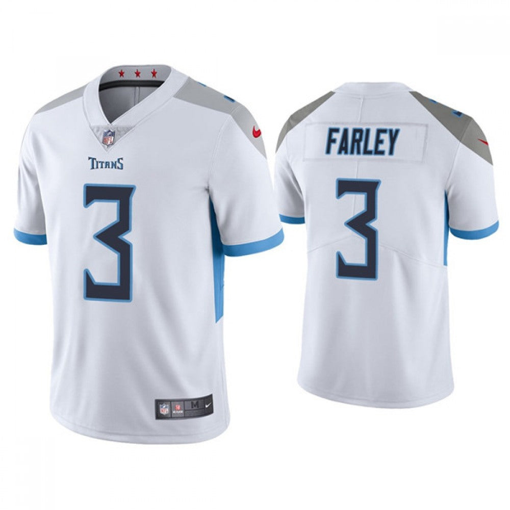 Youth Tennessee Titans #3 Stephen Gostkowski White Vapor Untouchable Limited Stitched Jersey 
