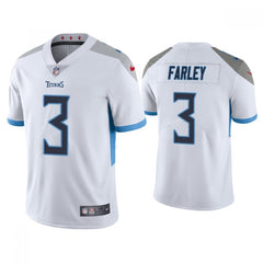 Youth Tennessee Titans #3 Stephen Gostkowski White Vapor Untouchable Limited Stitched Jersey 