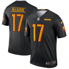 Youth Washington Commanders #17 Terry McLaurin Black Alternate Stitched Football Jersey 