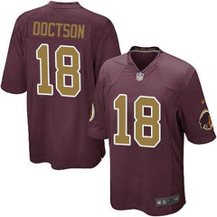 Redskins #18 Josh Doctson Burgundy Red Alternate Youth Stitched NFL Elite Jersey 