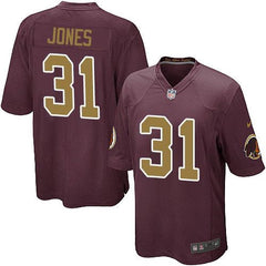 Redskins #31 Matt Jones Burgundy Red Alternate Youth Stitched NFL Elite Jersey 