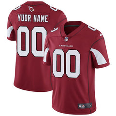 Youth Arizona Cardinals ACTIVE PLAYER Custom Red Vapor Untouchable Limited Stitched Jersey 