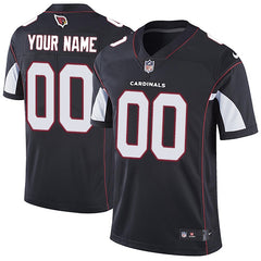 Youth Arizona Cardinals ACTIVE PLAYER Custom Black Vapor Untouchable Limited Stitched Jersey 