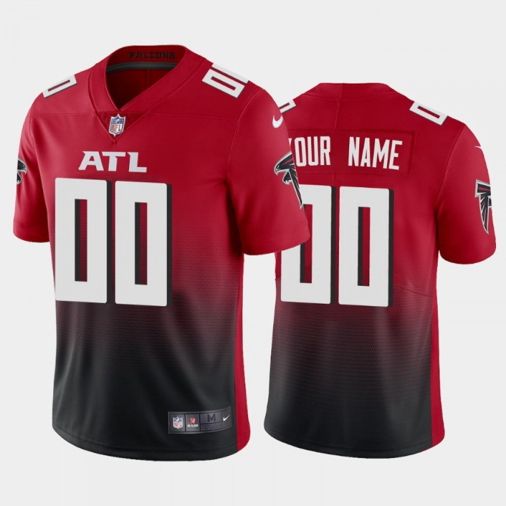 Youth Atlanta Falcons ACTIVE PLAYER Custom Red Vapor Untouchable Limited Stitched Jersey 