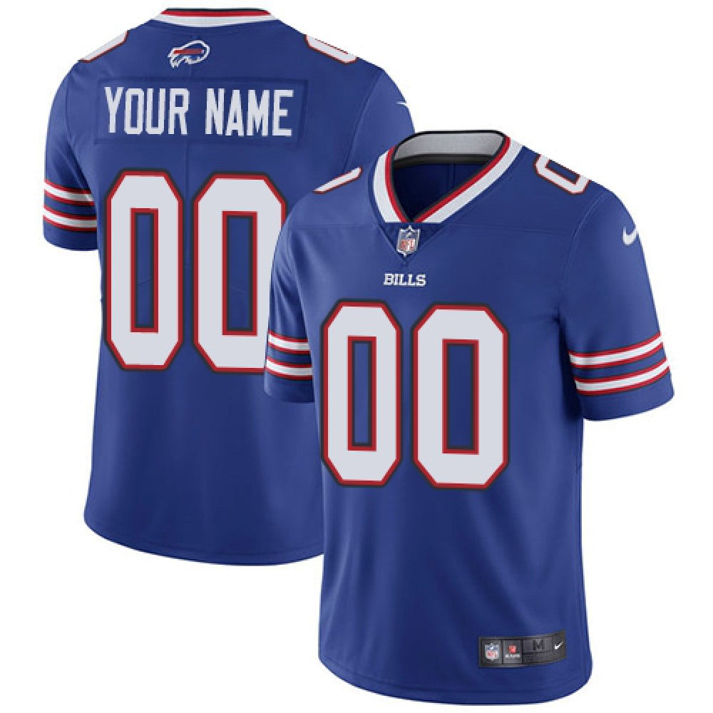 Youth Buffalo Bills ACTIVE PLAYER Custom Blue Vapor Untouchable Limited Stitched Jersey 