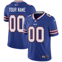 Youth Buffalo Bills ACTIVE PLAYER Custom Blue Vapor Untouchable Limited Stitched Jersey 