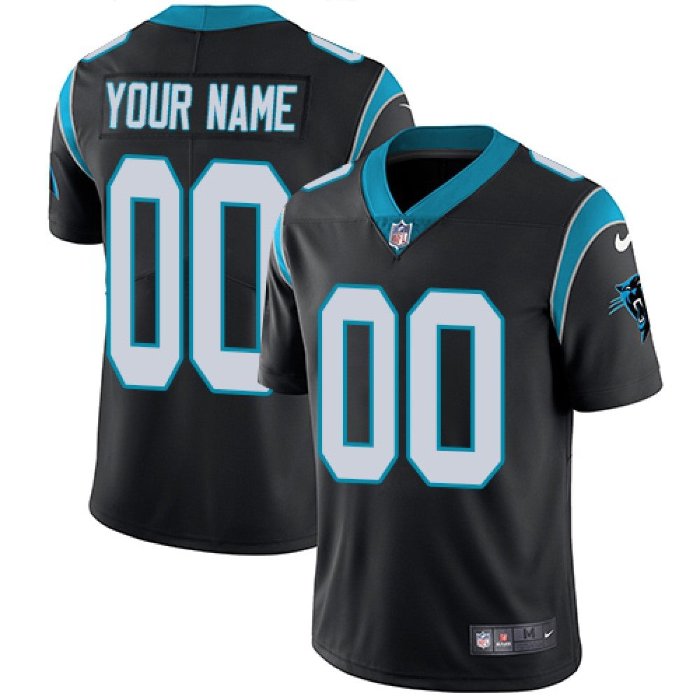 Youth Carolina Panthers Active Player Custom Black Vapor Untouchable Stitched Jersey 
