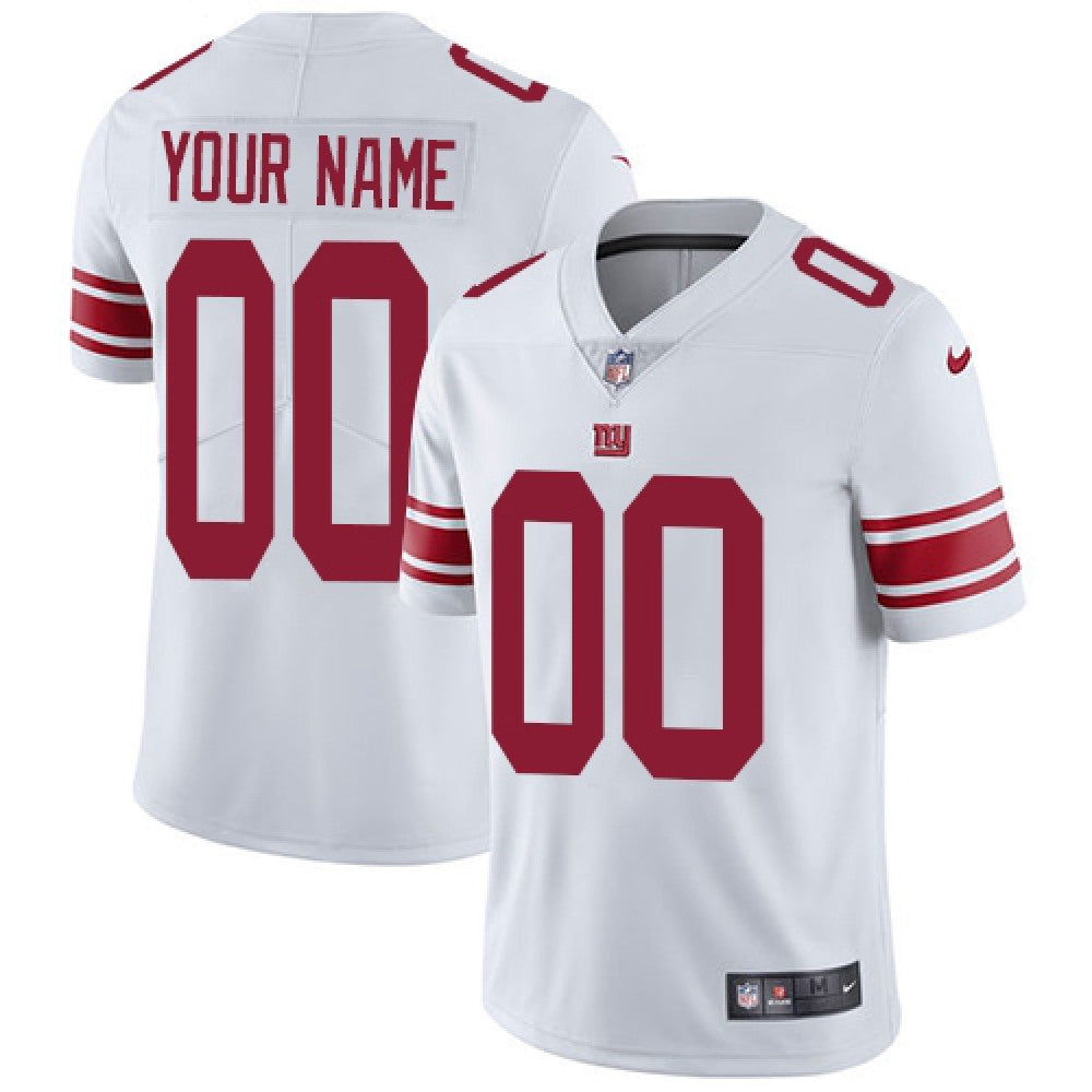 Youth New York Giants ACTIVE PLAYER Custom White Vapor Untouchable Limited Stitched NFL Jersey 
