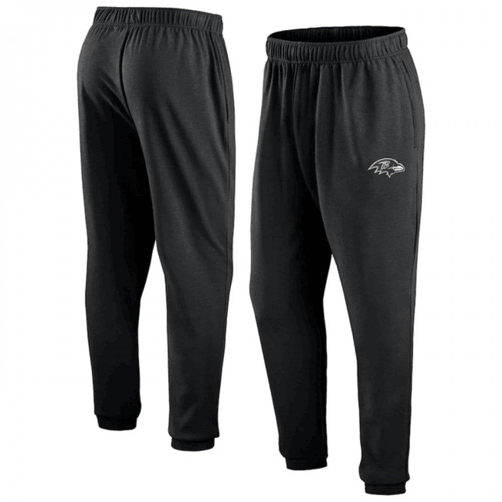 Men's Baltimore Ravens Black From Tracking Sweatpants 