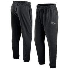 Men's Baltimore Ravens Black From Tracking Sweatpants 