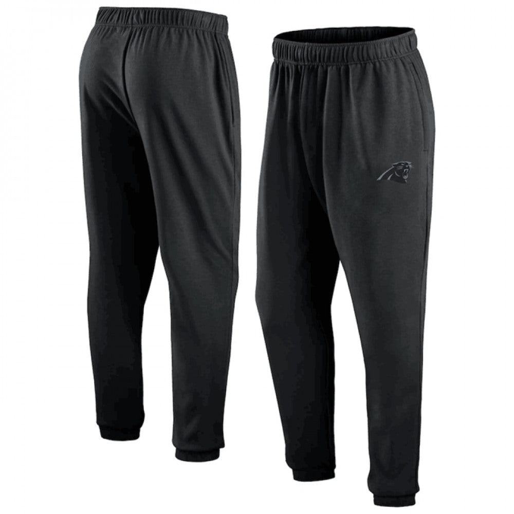 Men's Carolina Panthers Black From Tracking Sweatpants 