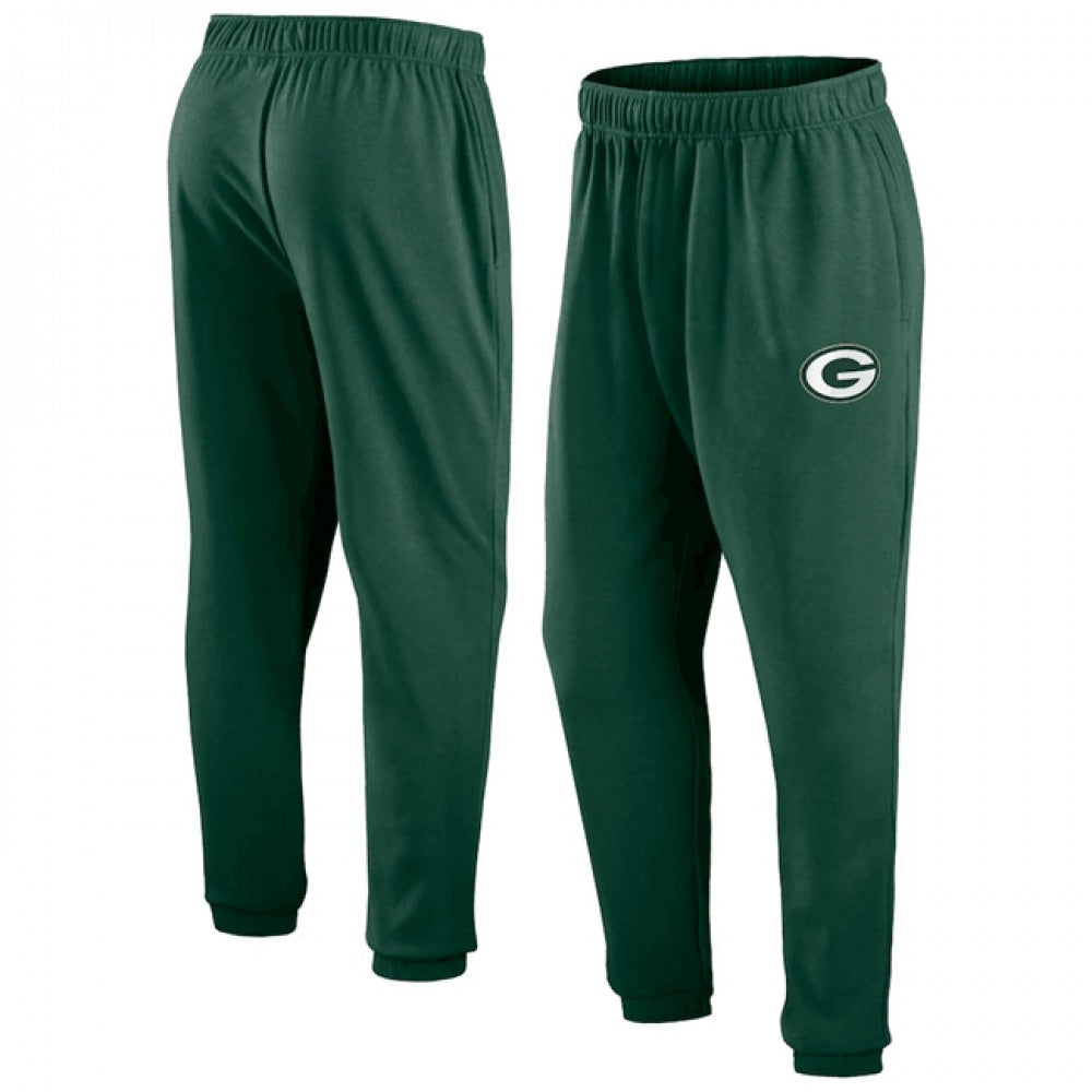 Men's Green Bay Packers Green From Tracking Sweatpants 